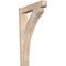Ekena Millwork Thorton Craftsman Smooth Outlooker, Douglas Fir, 5 1/2"W x 24"D x 36"H OUT06X24X36THR04SDF - alternate 1